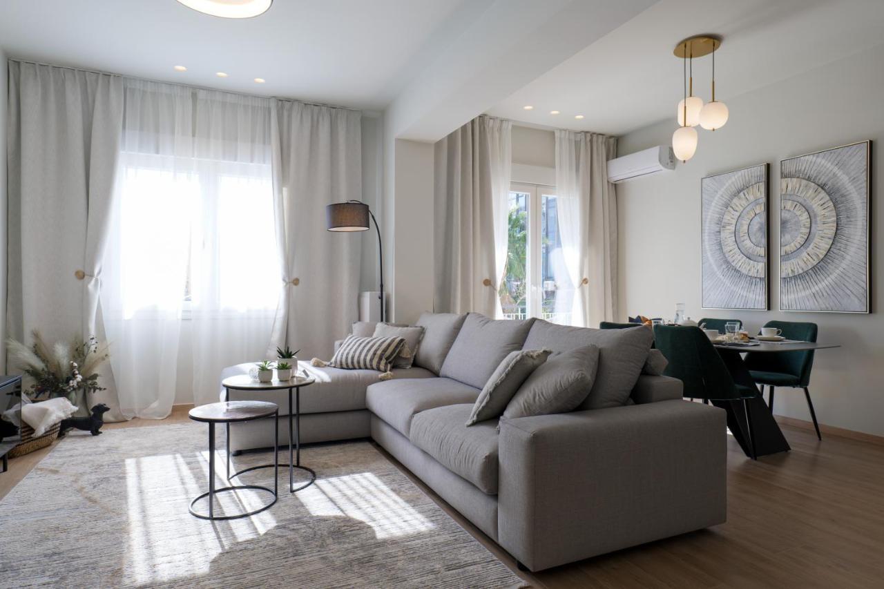 Acropolis Deluxe 2Br Apartment Athen Eksteriør billede