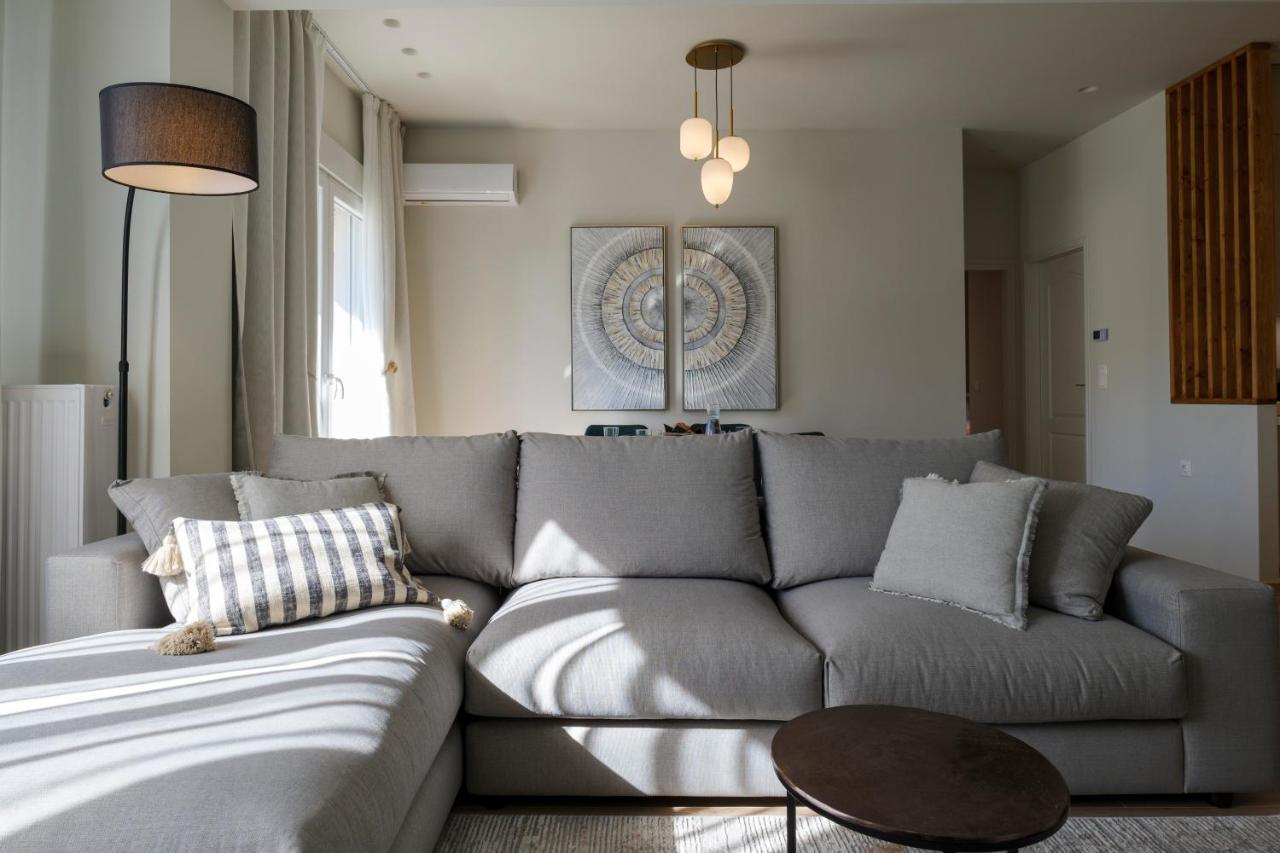 Acropolis Deluxe 2Br Apartment Athen Eksteriør billede